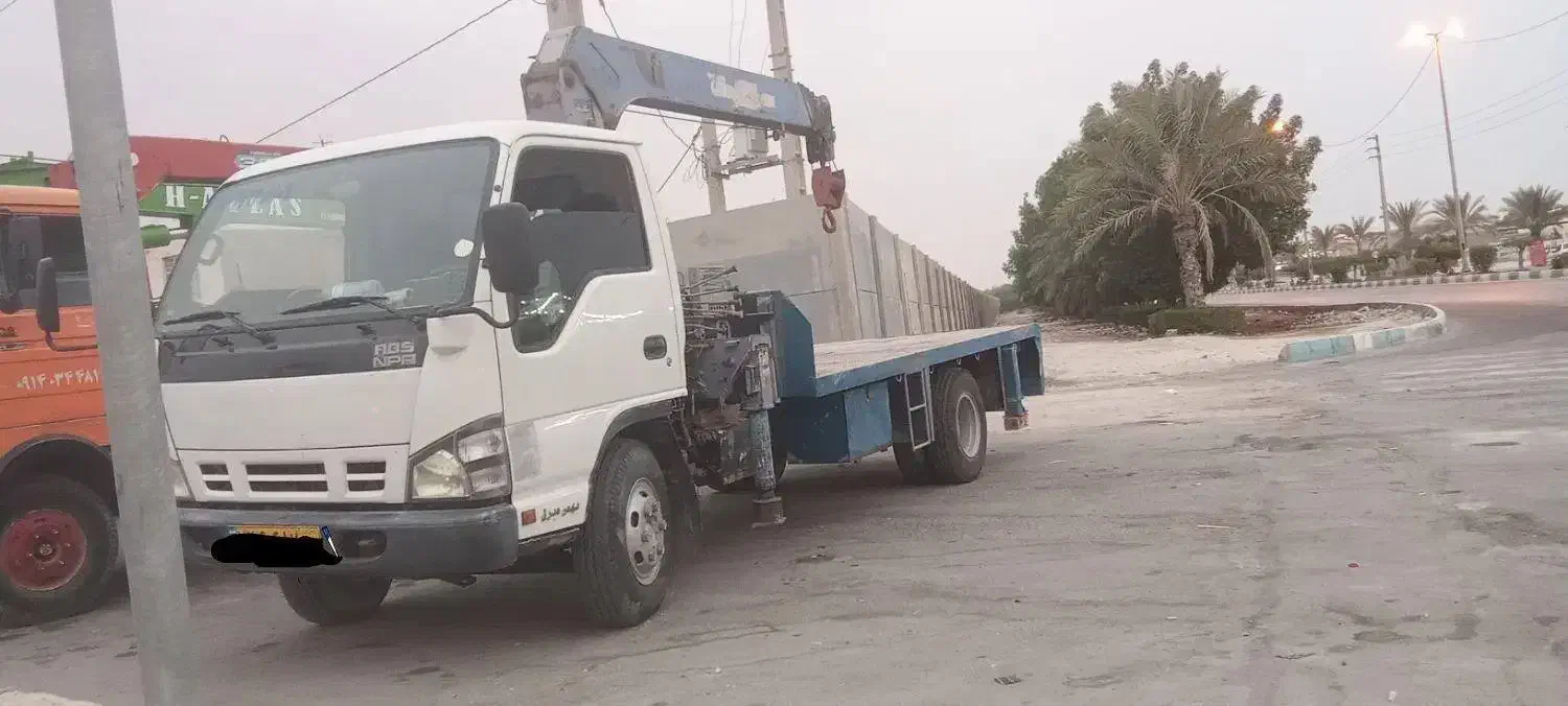 فروش بوم تراک ۵تن ایسوز|خودرو سنگین|بوشهر, |دیوار