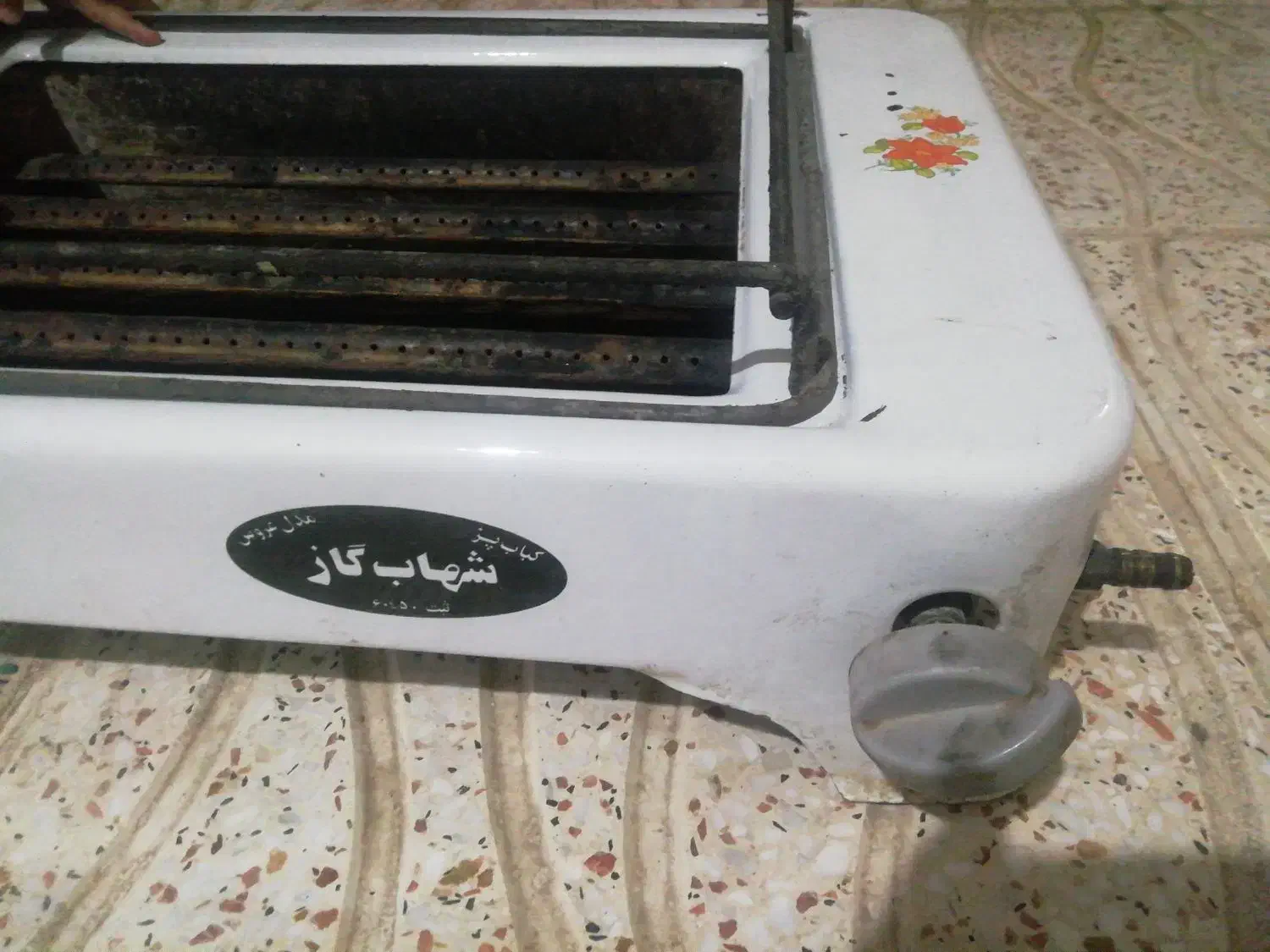 کباب پز گازی|اجاق گاز و لوازم برقی پخت‌وپز|ساوه, |دیوار