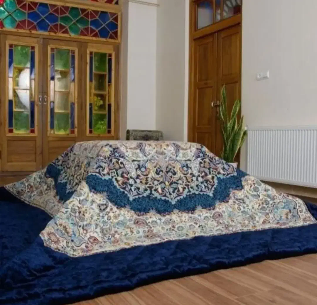 لحاف کرسی چرک تاب سوسن ابعاد 4 در 4 سفارشی دوز|رختخواب، بالش، پتو|تهران, شهرک ولیعصر جنوبی|دیوار
