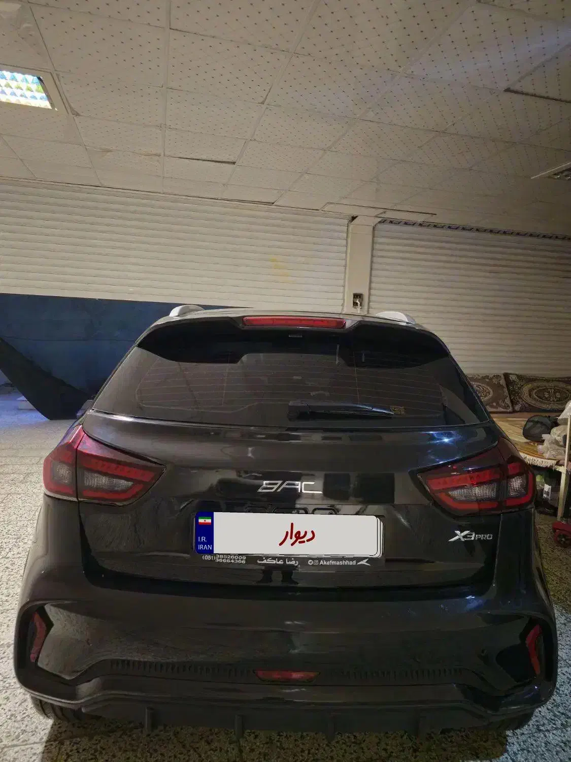 bac x3 pro|خودرو سواری و وانت|مشهد, شهرک امام هادی (شهرک غرب)|دیوار