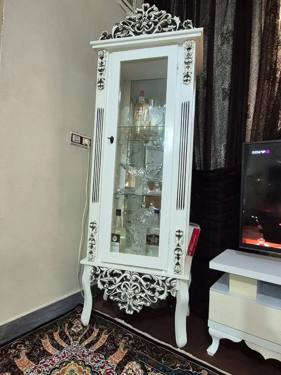 بوفه کاملاسالم بدونه خط وخش|بوفه، ویترین، کنسول|فردیس, شهرک شهید حسینی|دیوار