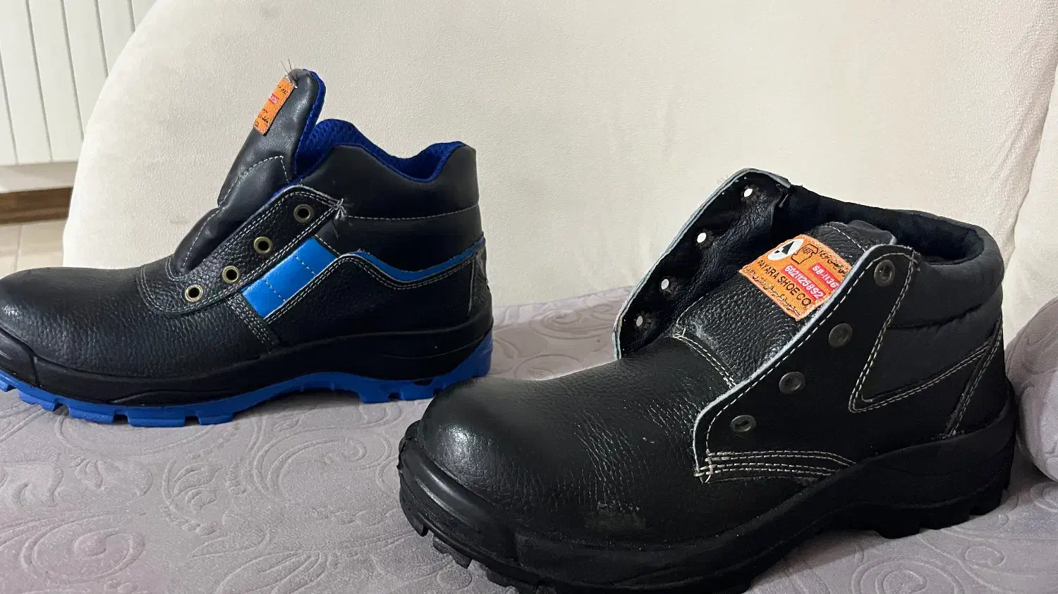 کفش ایمنی|کیف، کفش، کمربند|آمل, |دیوار