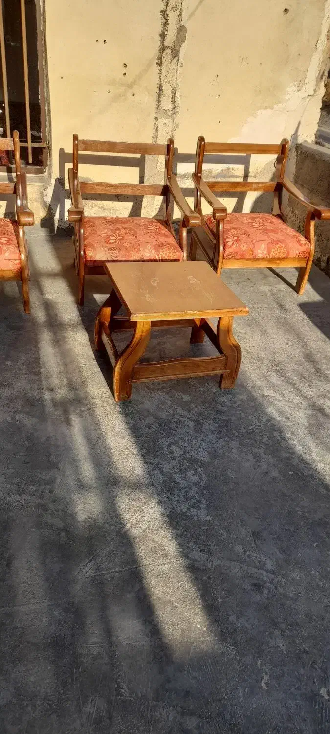 سلام میز نهار خوری فروشی|میز و صندلی غذاخوری|جوانرود, |دیوار