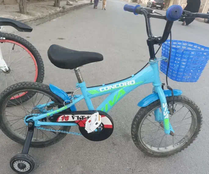 دوچرخه زیبا برای بچه تا سن 5سال|دوچرخه، اسکیت، اسکوتر|گنبد کاووس, |دیوار