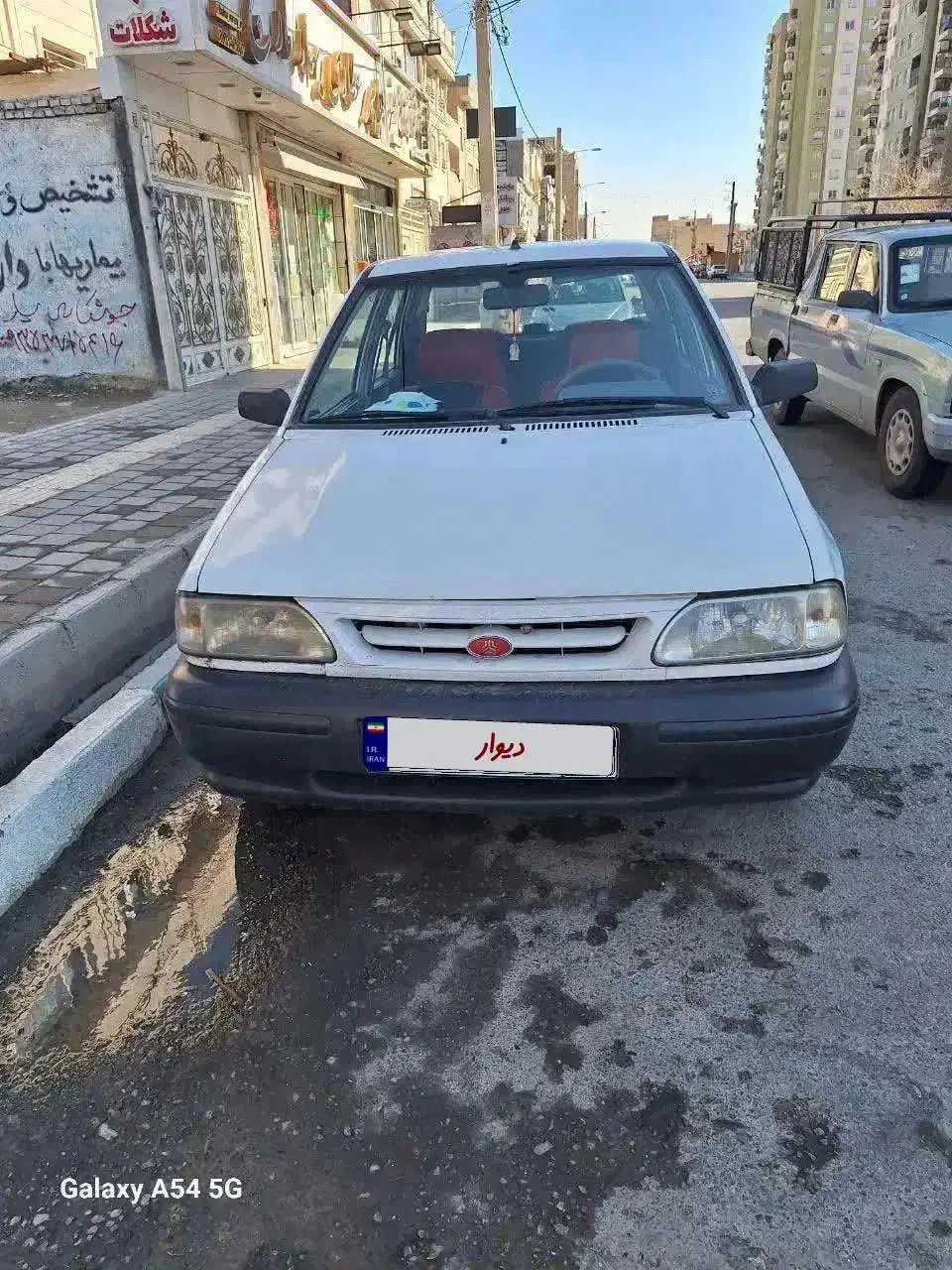 پراید مدل ۸۸|خودرو سواری و وانت|اسلام‌شهر, شهرک قائمیه|دیوار