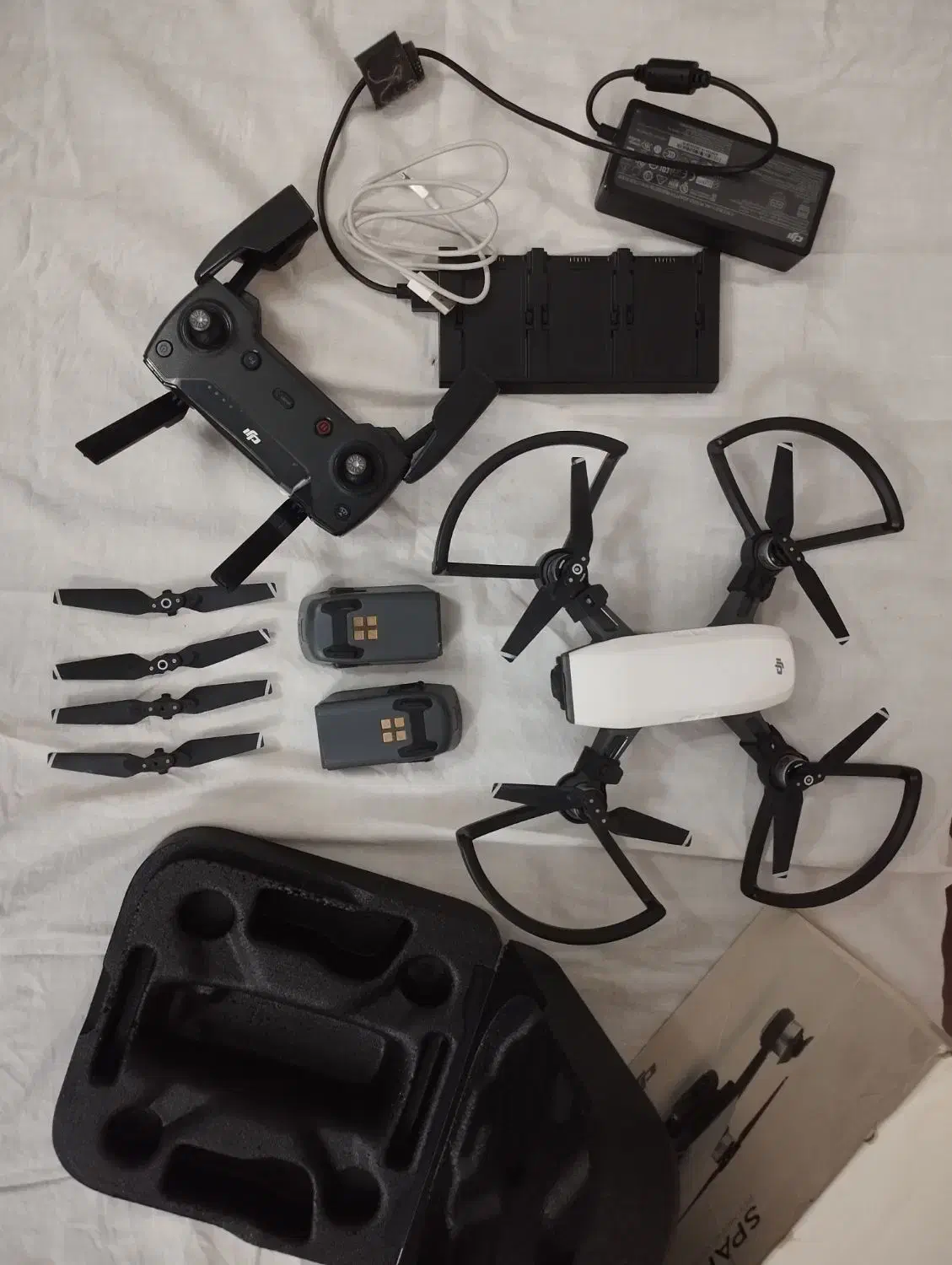 هلی شات اسپارک کمبوDJI|دوربین عکاسی و فیلمبرداری|سنقر, |دیوار