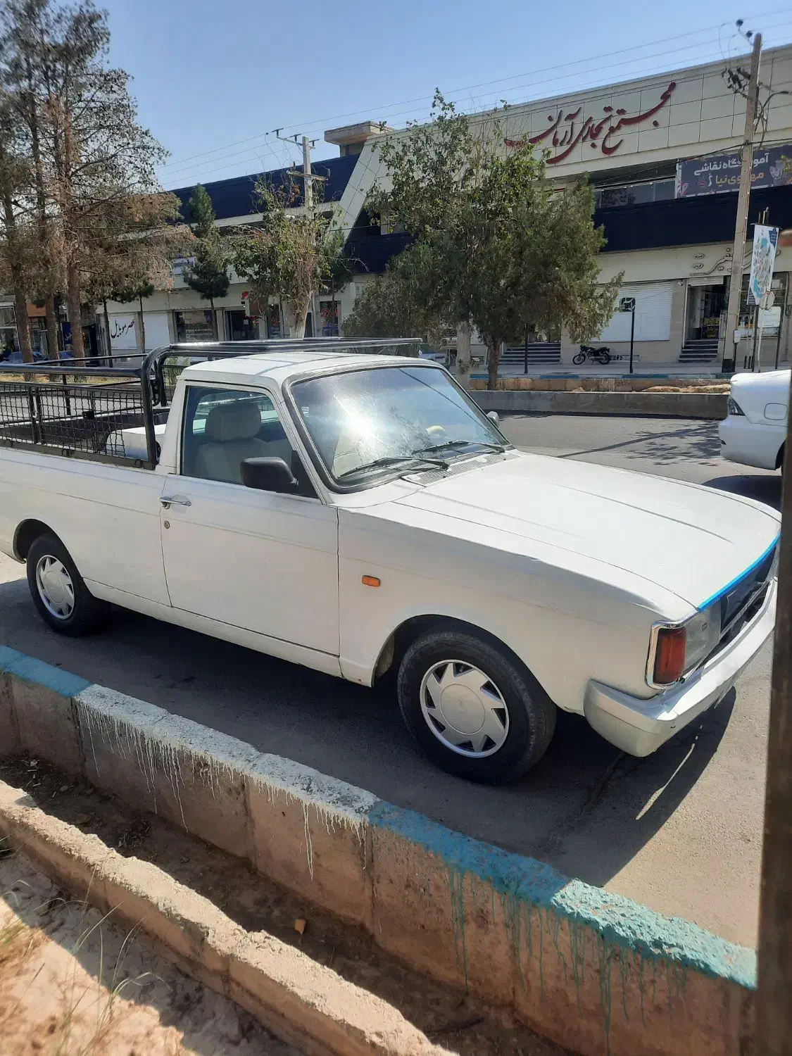 پیکان وانت ۹۱ دوگانه فابریک|خودرو سواری و وانت|مهریز, |دیوار