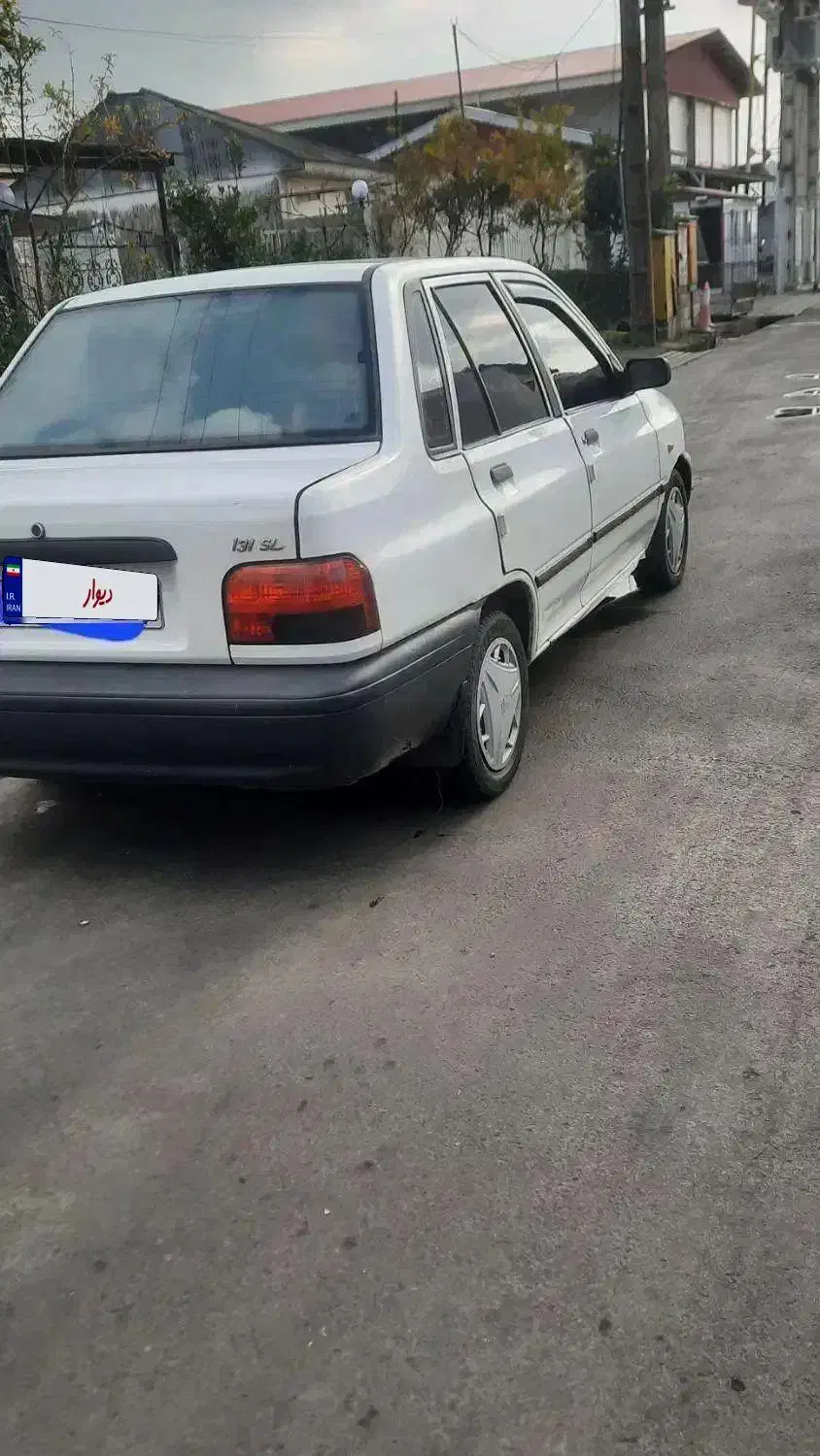 پراید 131|خودرو سواری و وانت|بندر انزلی, شهر صنعتی انزلی|دیوار