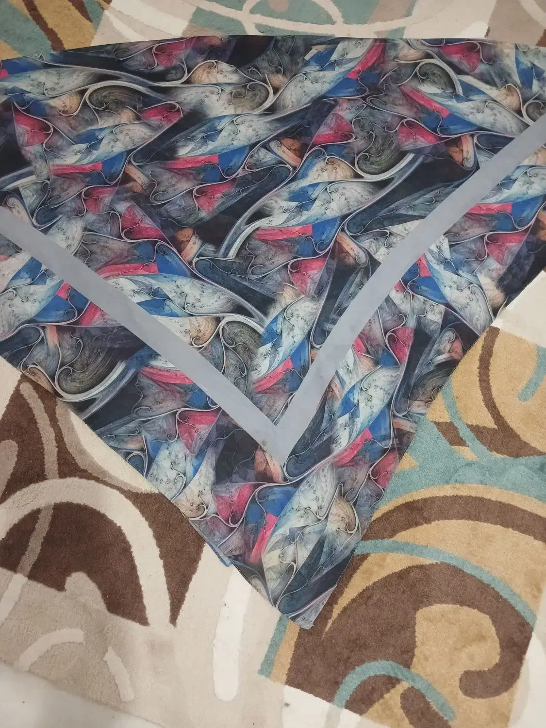 انواع روسری و شال|لباس|زابل, |دیوار