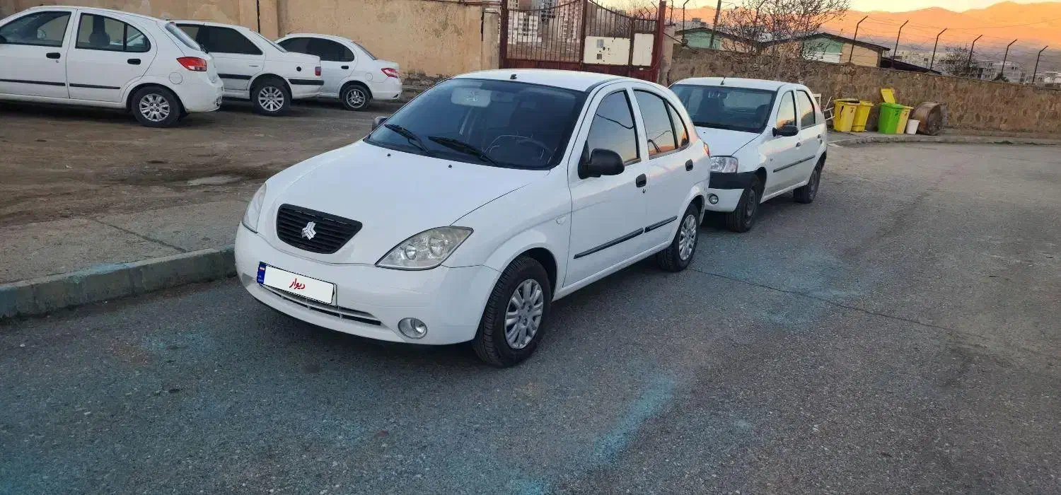 تیبا مدل ۹۶|خودرو سواری و وانت|سنندج, |دیوار