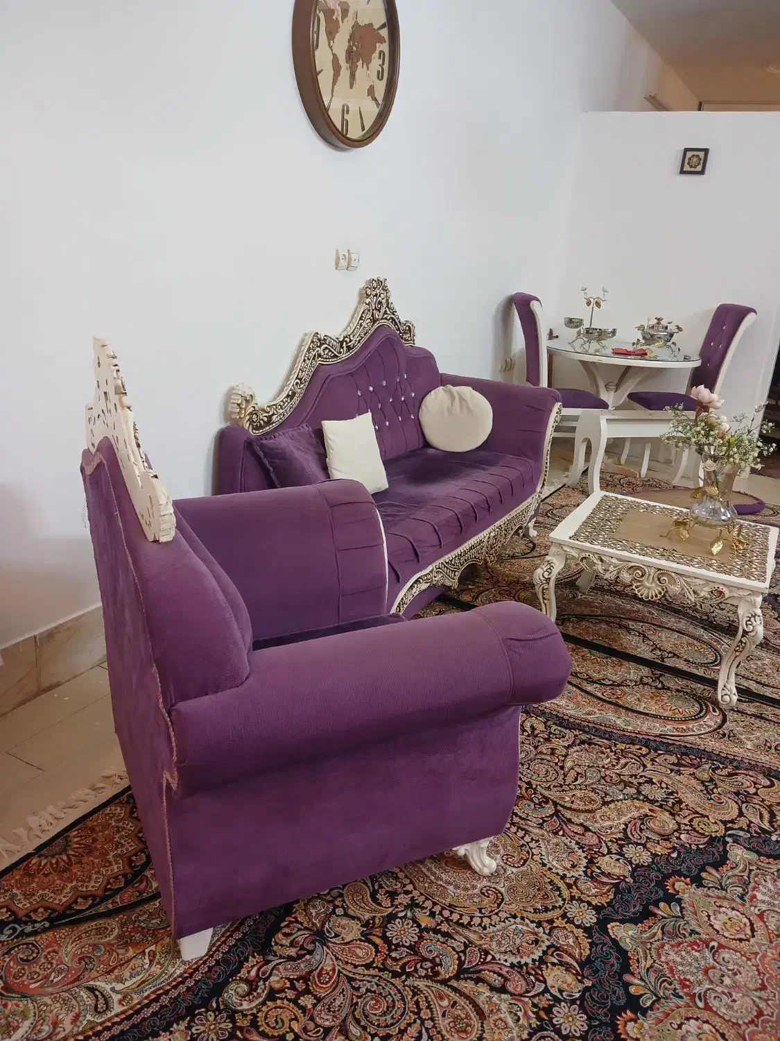 مبل و صندلی|مبلمان خانگی و میز عسلی|قم, زنبیل آباد|دیوار