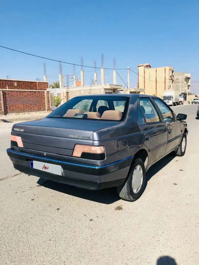 پژو مدل 96 بدون رنگ|خودرو سواری و وانت|جیرفت, |دیوار