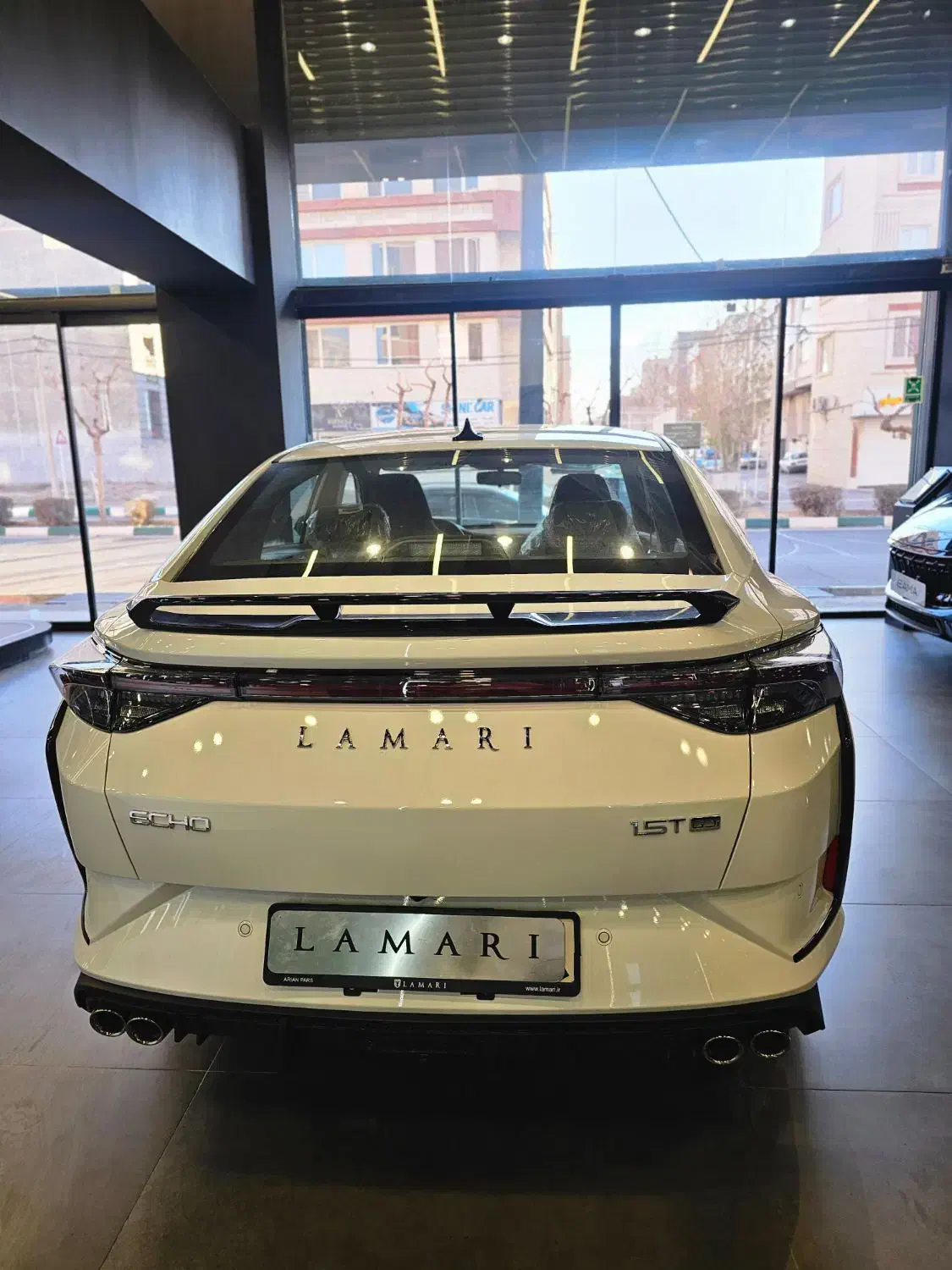 لاماری اکو مدل ۱۴۰۴|خودرو سواری و وانت|قزوین, |دیوار