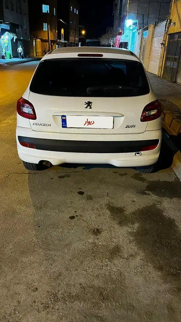 207 Tu3 1402|خودرو سواری و وانت|ابهر, |دیوار