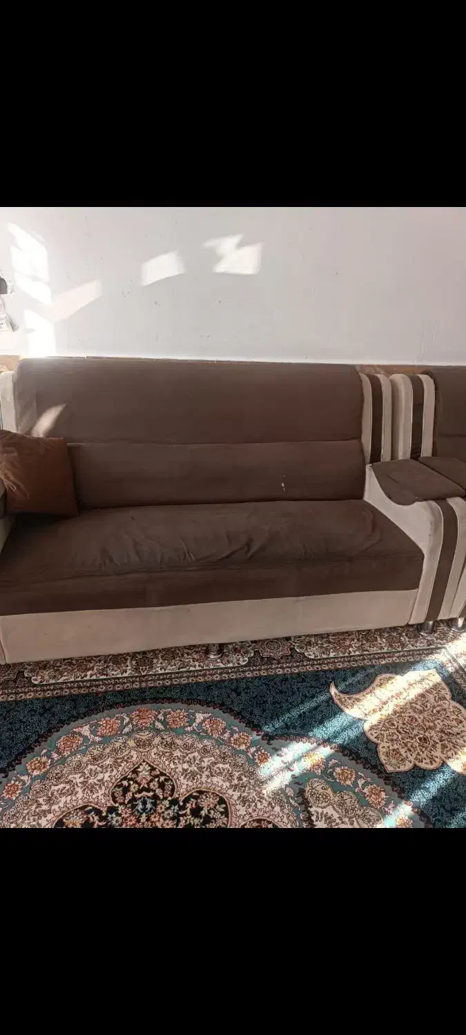 مبل۷نفره|مبلمان خانگی و میز عسلی|داراب, |دیوار