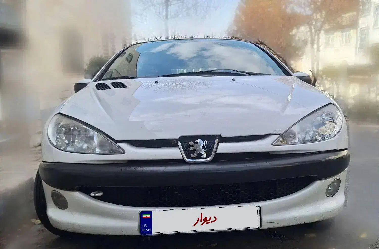 206 اتومات|خودرو سواری و وانت|کرج, شهرک امام رضا (ع)|دیوار