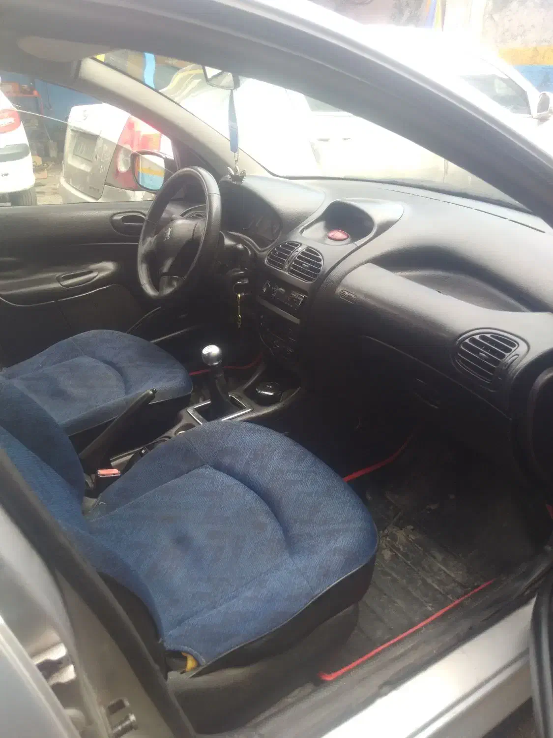 ۲۰۶تیپ۵ 83 nfu|خودرو سواری و وانت|رشت, بیجارپس|دیوار