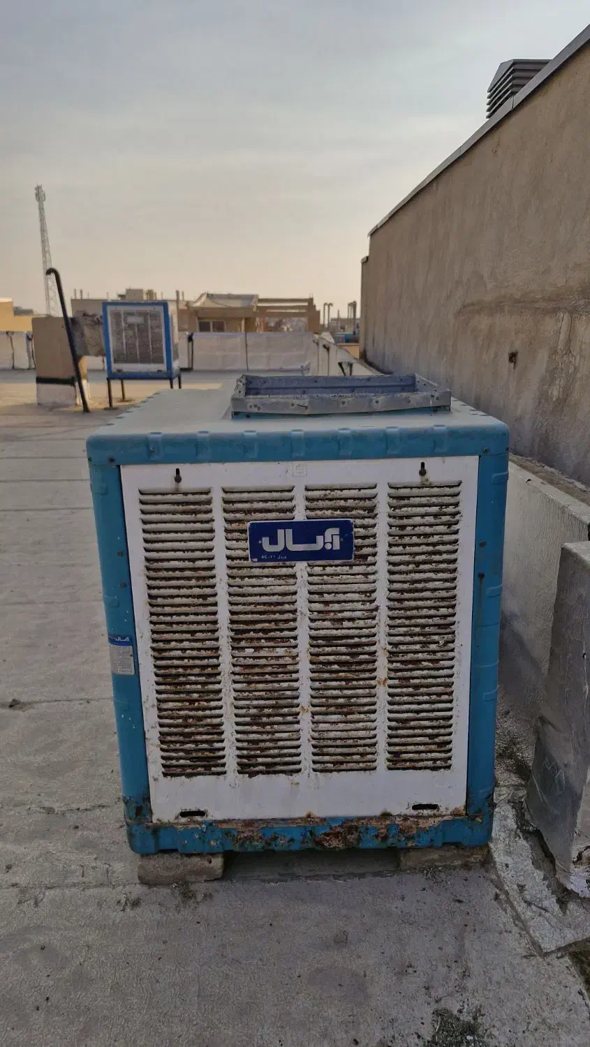 کولر ۶۰۰۰ دریچه از بالا|کولر آبی|تهران, سازمان برنامه جنوبی|دیوار