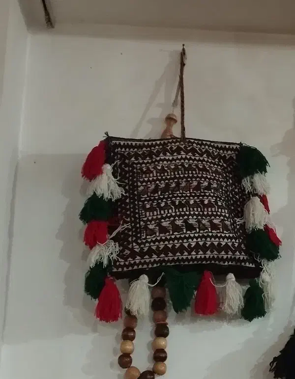 جا قرآنی سنتی دست بافت|صنایع دستی و سایر لوازم تزئینی|لردگان, |دیوار