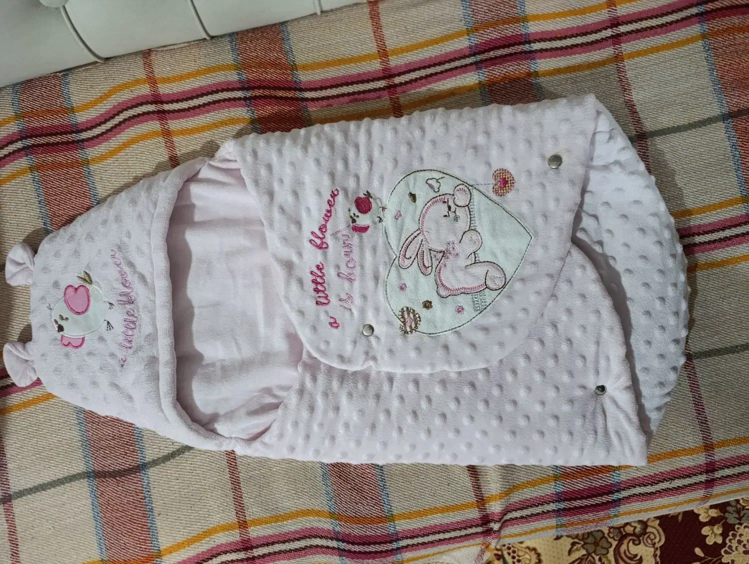 کیسه خواب نوزاد بیرون بر در حد نو|اسباب و اثاث بچه|خوی, |دیوار