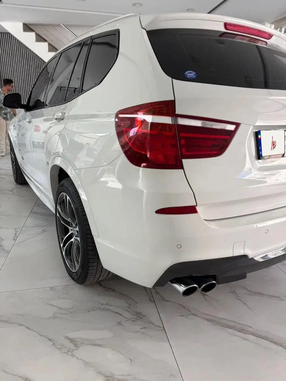 Bmw x3 2017|خودرو سواری و وانت|کرج, مهرویلا شمالی|دیوار