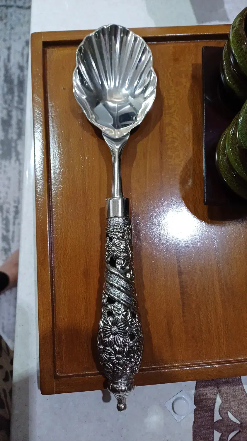 اجیل خوری سیلور|ظروف سرو و پذیرایی|تهران, مرزداران|دیوار