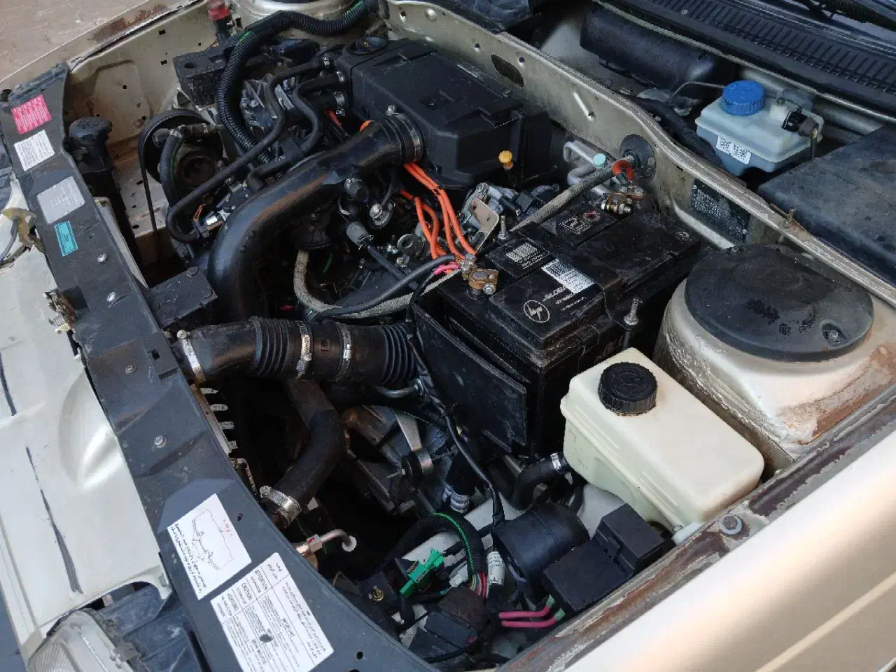 ۴۰۵ مدل ۸۴|خودرو سواری و وانت|سبزوار, امیر کبیر|دیوار