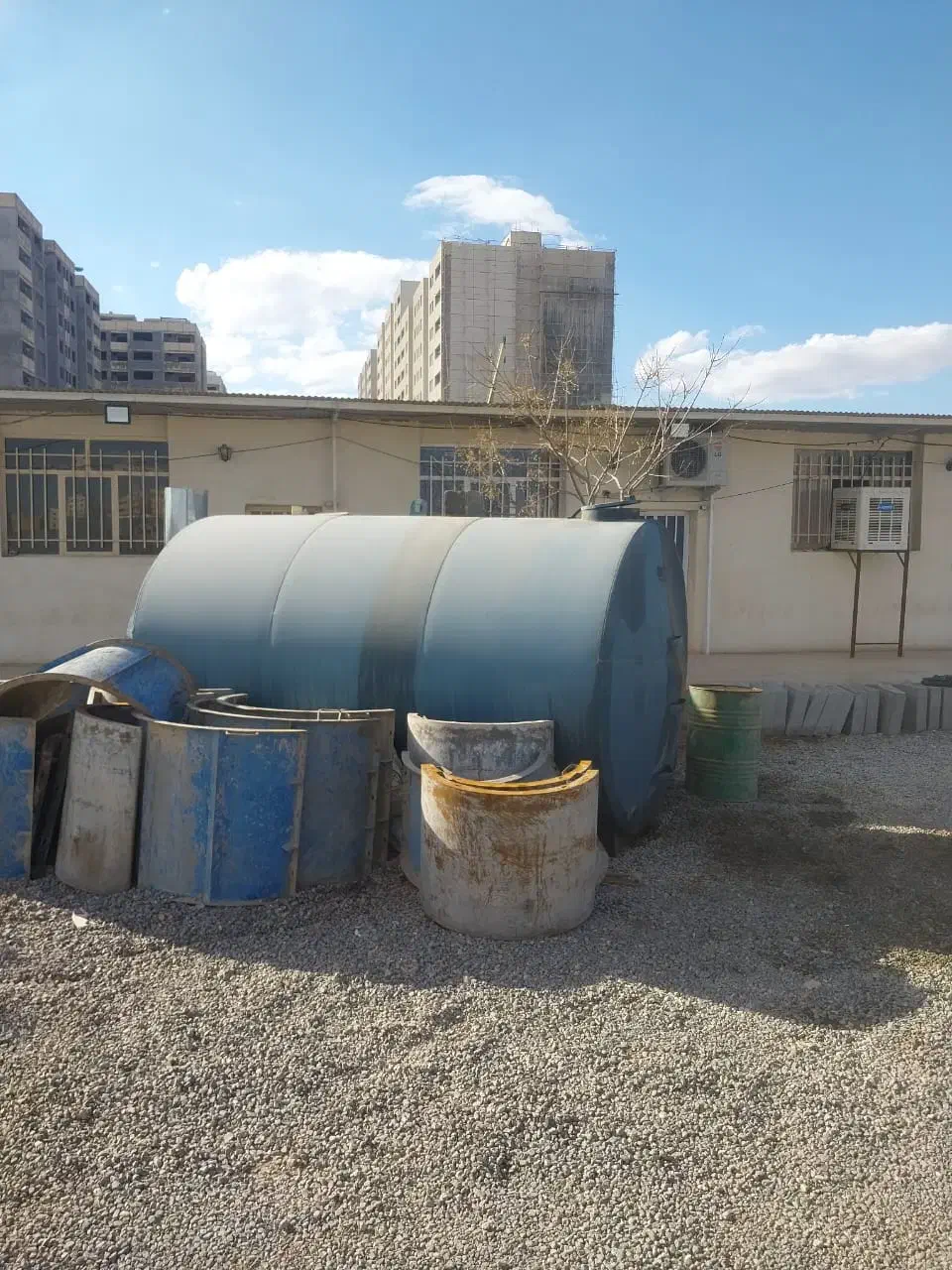 تانگر ۱۵هزارلیتری گازاییل|مصالح و تجهیزات ساختمان|شاهین‌شهر, ۹ دی|دیوار