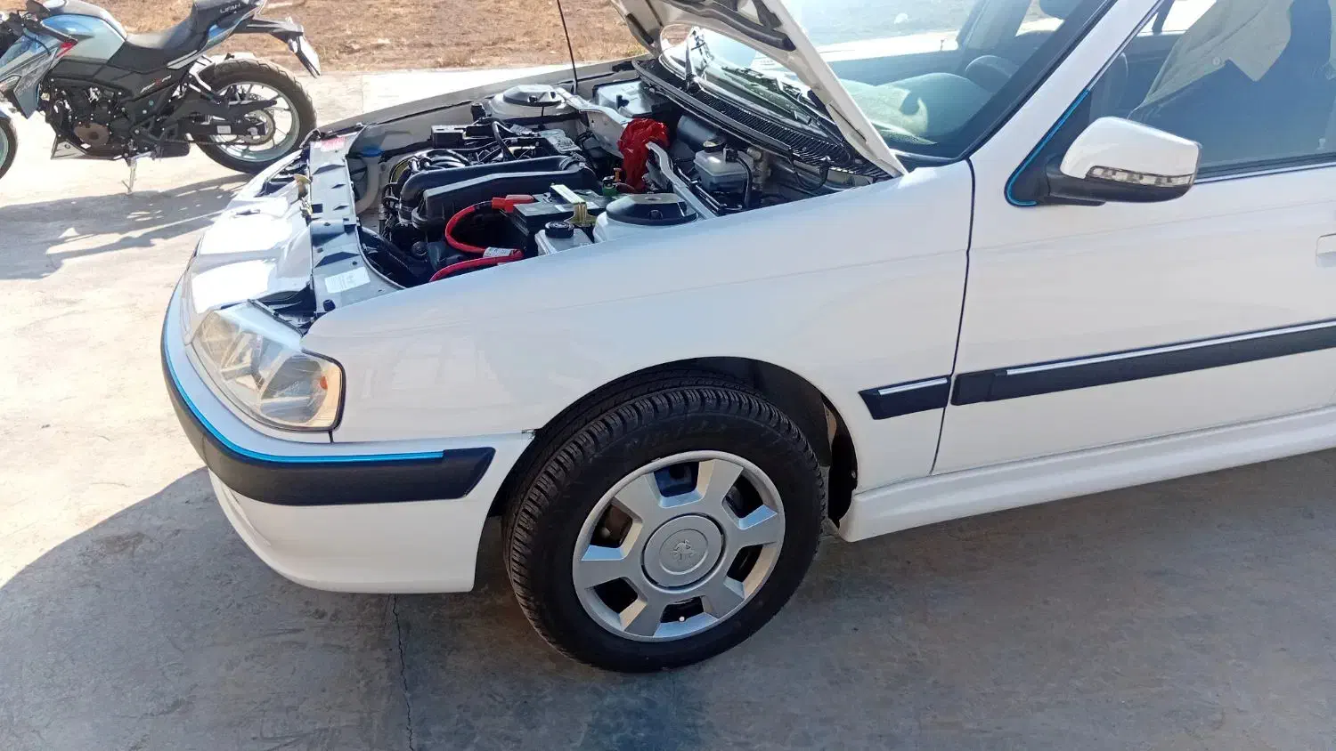 پارس موتور جدیددریچه برقی|خودرو سواری و وانت|قزوین, |دیوار