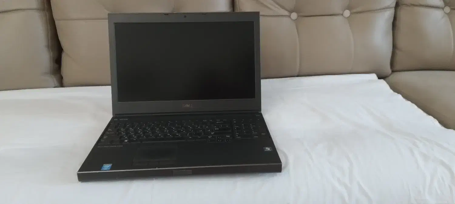 لپتاپ دل پرسیژن.M4800. I7.4gen|رایانه همراه|تهران, ستارخان|دیوار