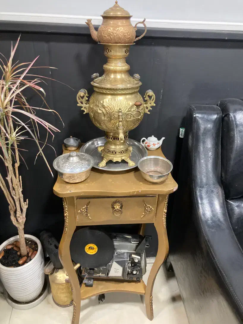 چای ساز قدیمی|سماور، چایساز، قهوهساز|بابلسر, |دیوار