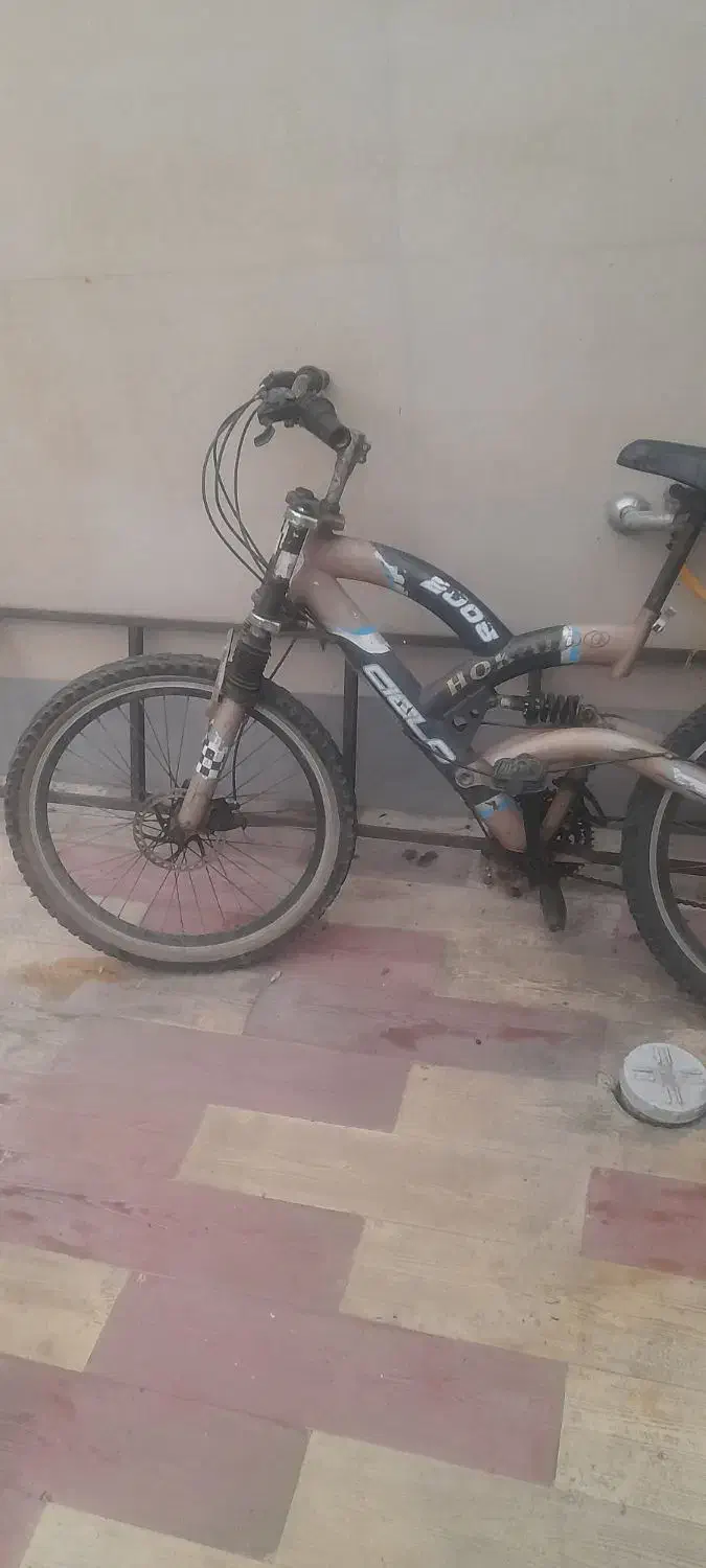 دوچرخه ۲۱ دنده ای کوهستان|دوچرخه، اسکیت، اسکوتر|لاهیجان, کوی خزر|دیوار