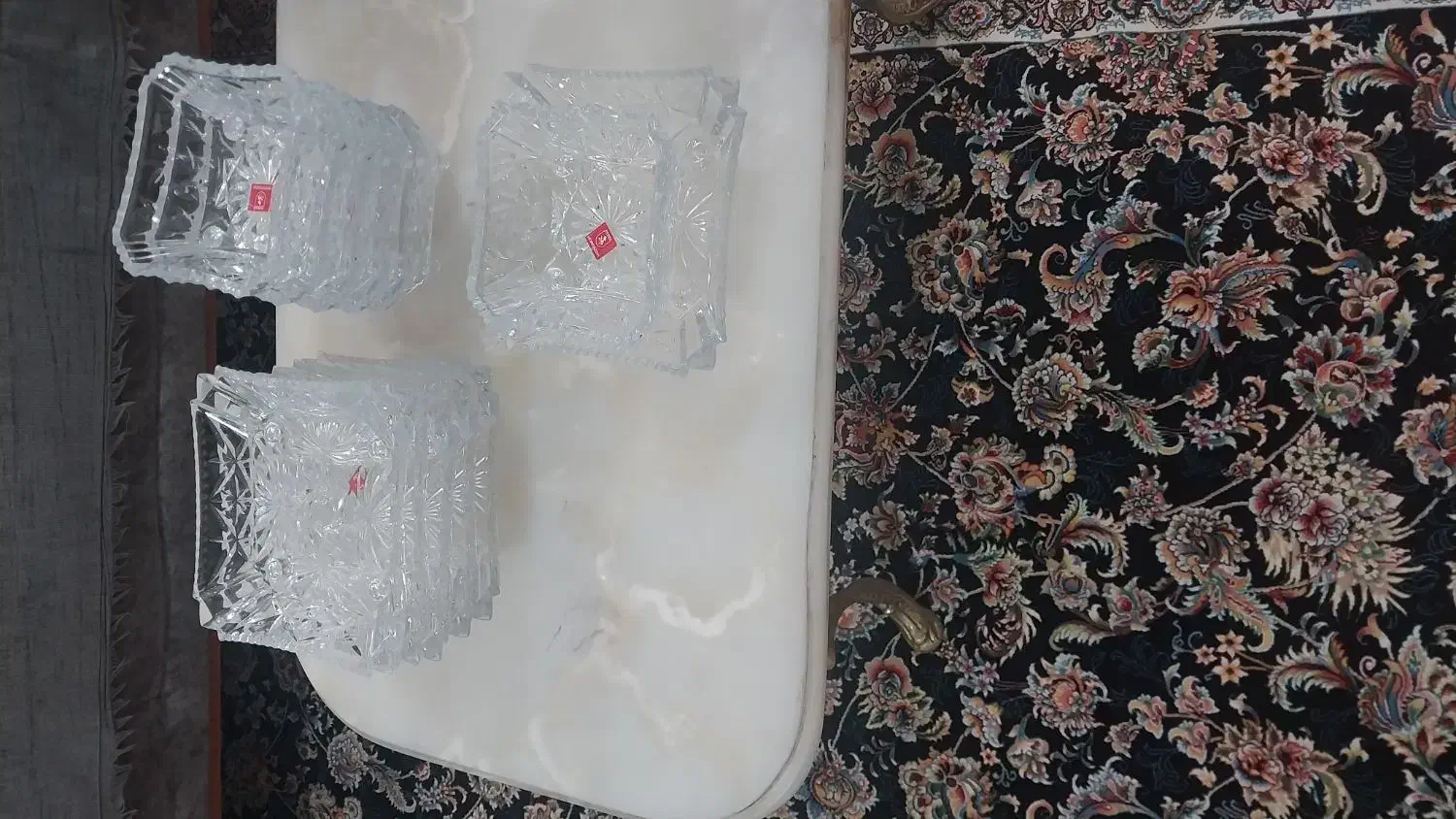 شیش عدد پیاله و میوه خوری|ظروف سرو و پذیرایی|بهارستان, |دیوار