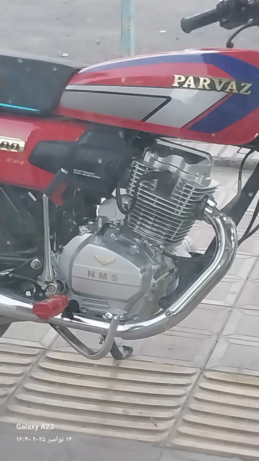 موتور پرواز ۲۰۰|موتورسیکلت|جیرفت, |دیوار