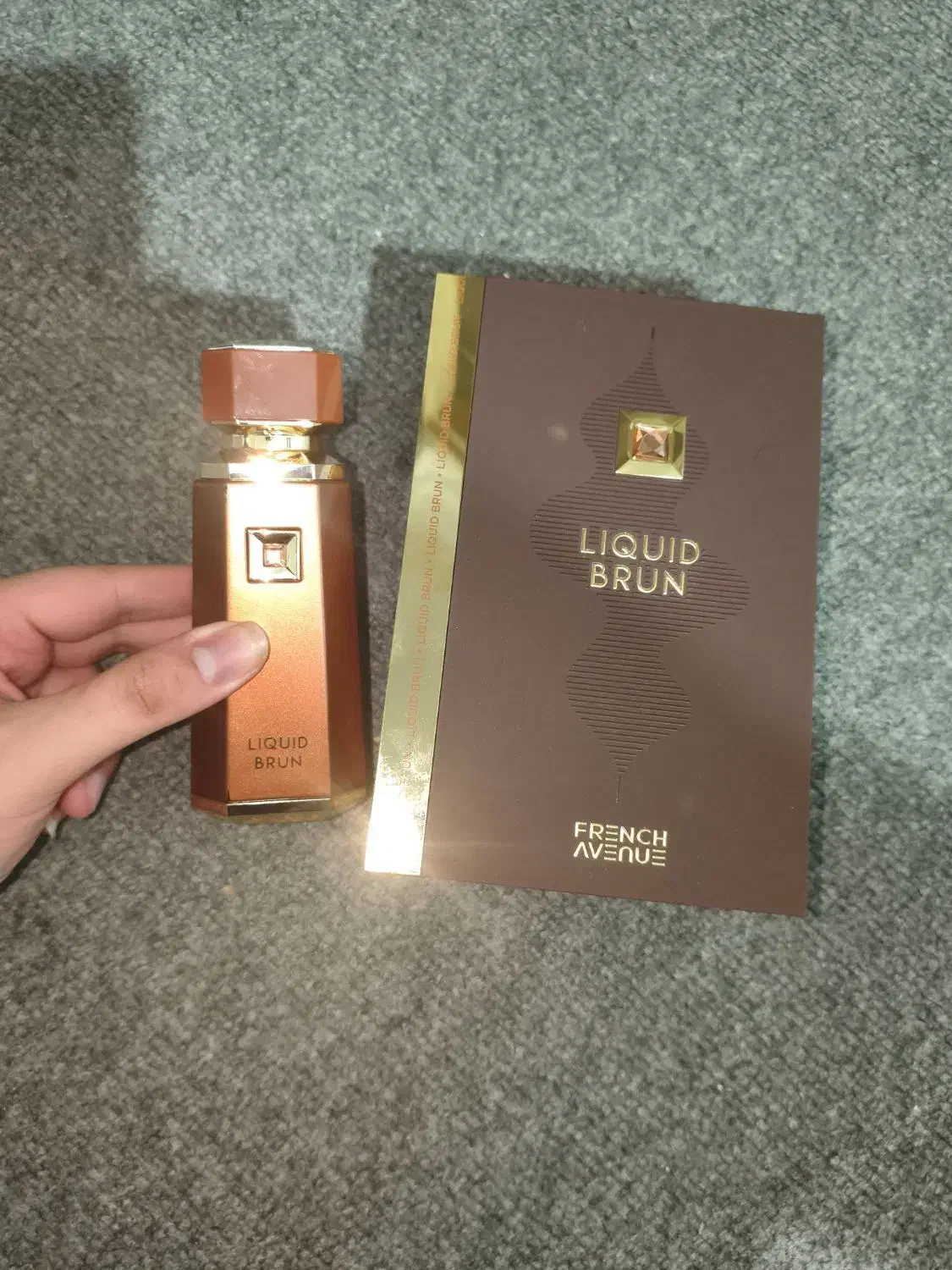 عطر liquid brun از برند french avenue ، اصل|آرایشی، بهداشتی، درمانی|بابل, |دیوار