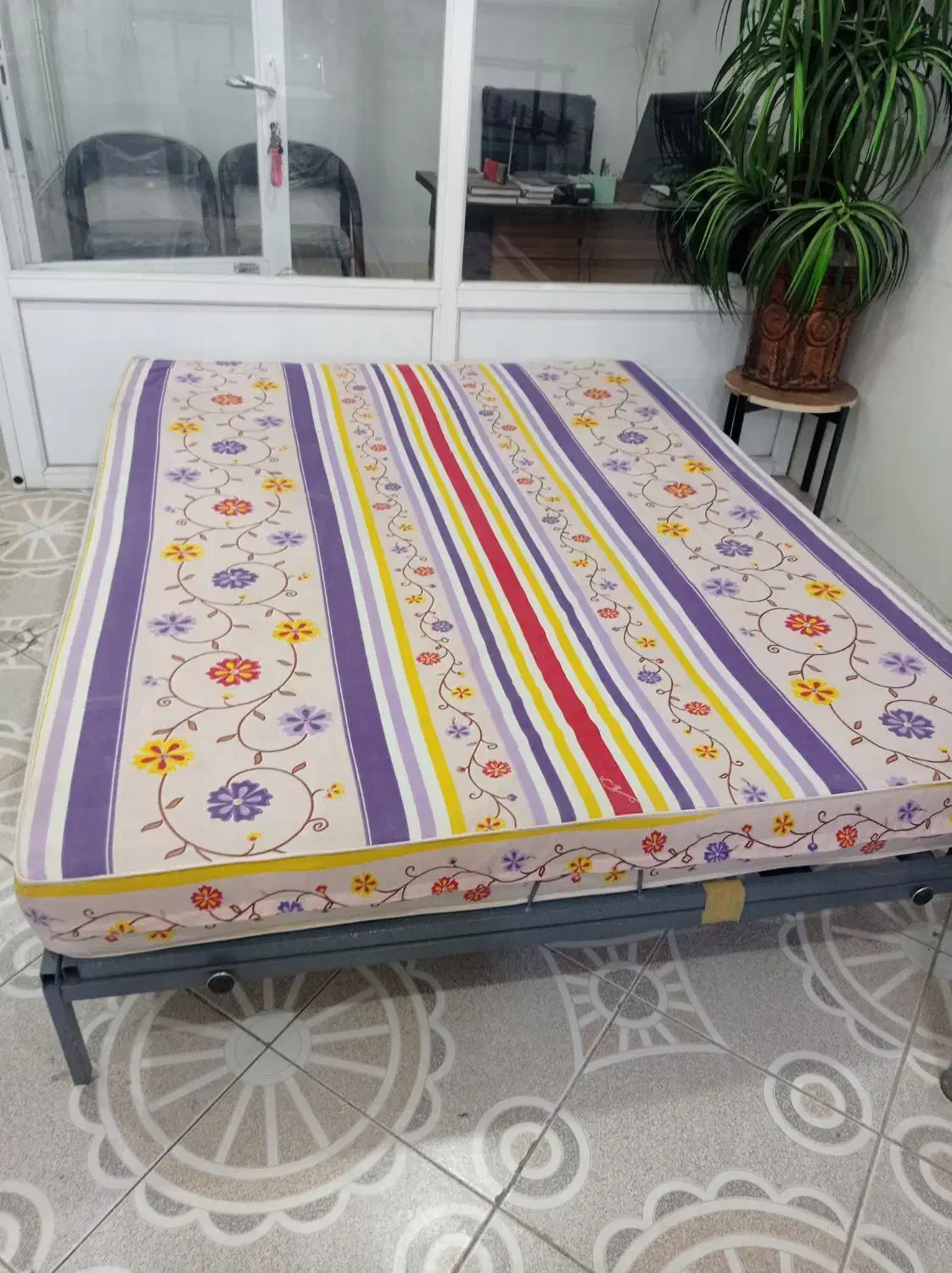 تشک طبی|تخت و سرویس خواب|قم, نیروگاه|دیوار