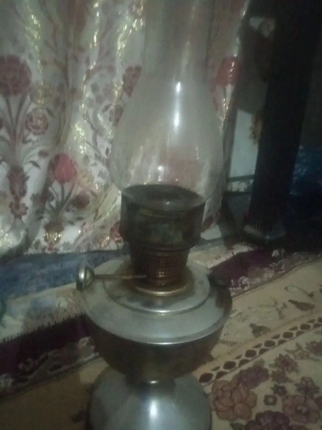 چراغ گردسوز نونوزیاد استفاده نشده|لامپ و چراغ|خمک, |دیوار