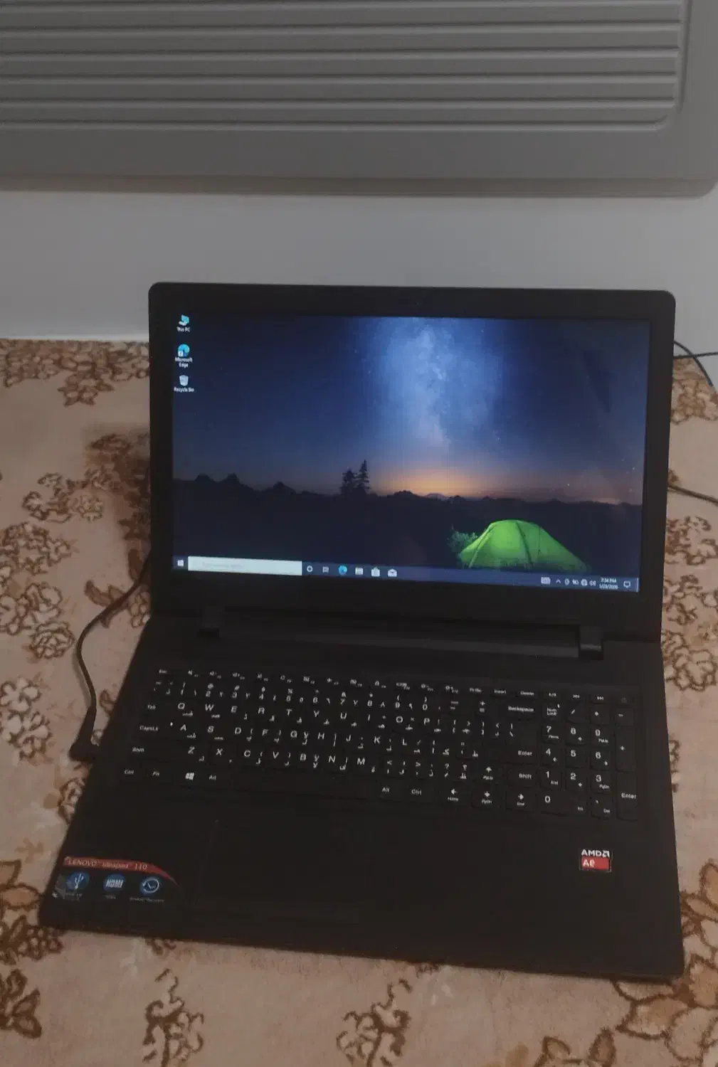 لپ تاپ LENOVO|رایانه همراه|نهاوند, |دیوار