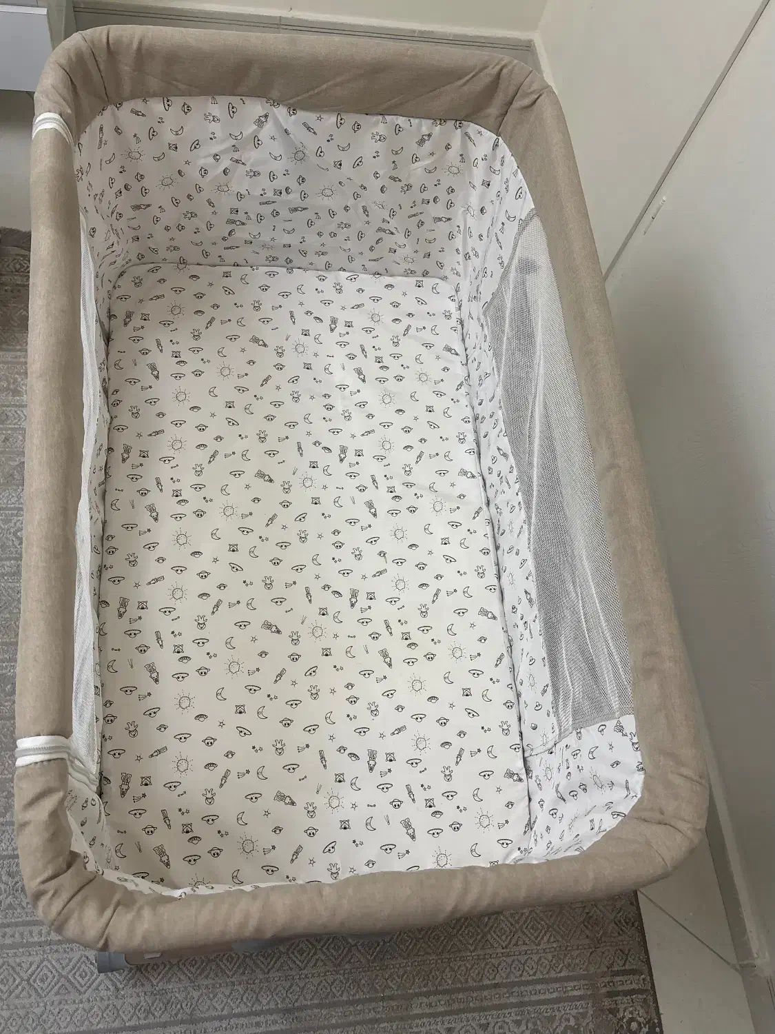 تخت کنار مادر اینرفاین|تخت و صندلی بچه|تهران, مجیدآباد|دیوار