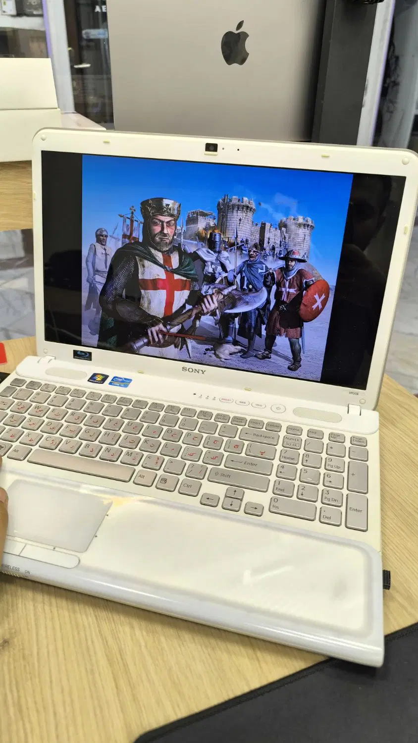 Sony VAIO Core i5 با مهلت تست-فروشگاه فرهود آیتی|رایانه همراه|تبریز, |دیوار
