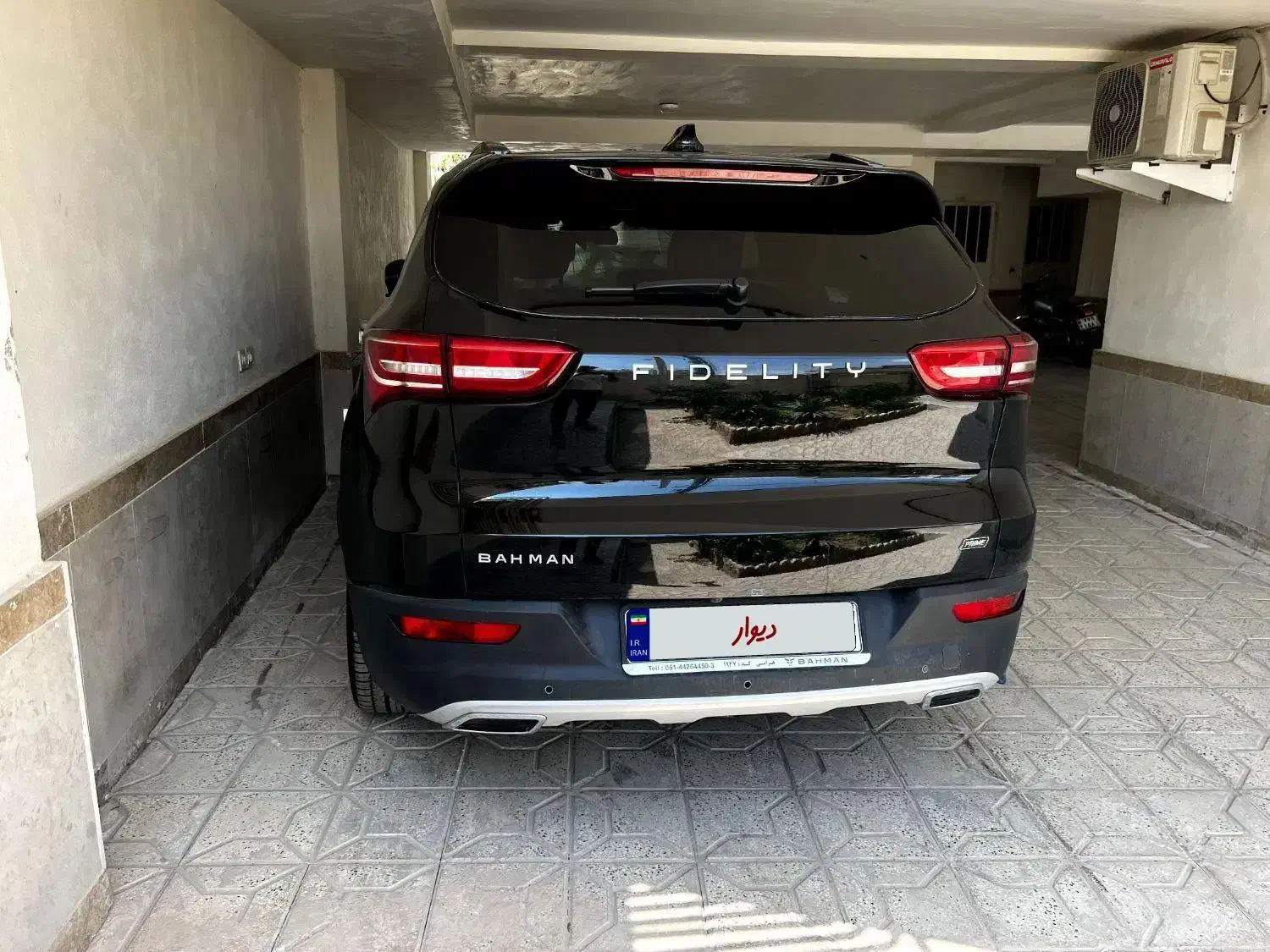 فیدلیتی پرایم 7نفره مشکی 1403صفر کیلومتر|خودرو سواری و وانت|بجنورد, |دیوار