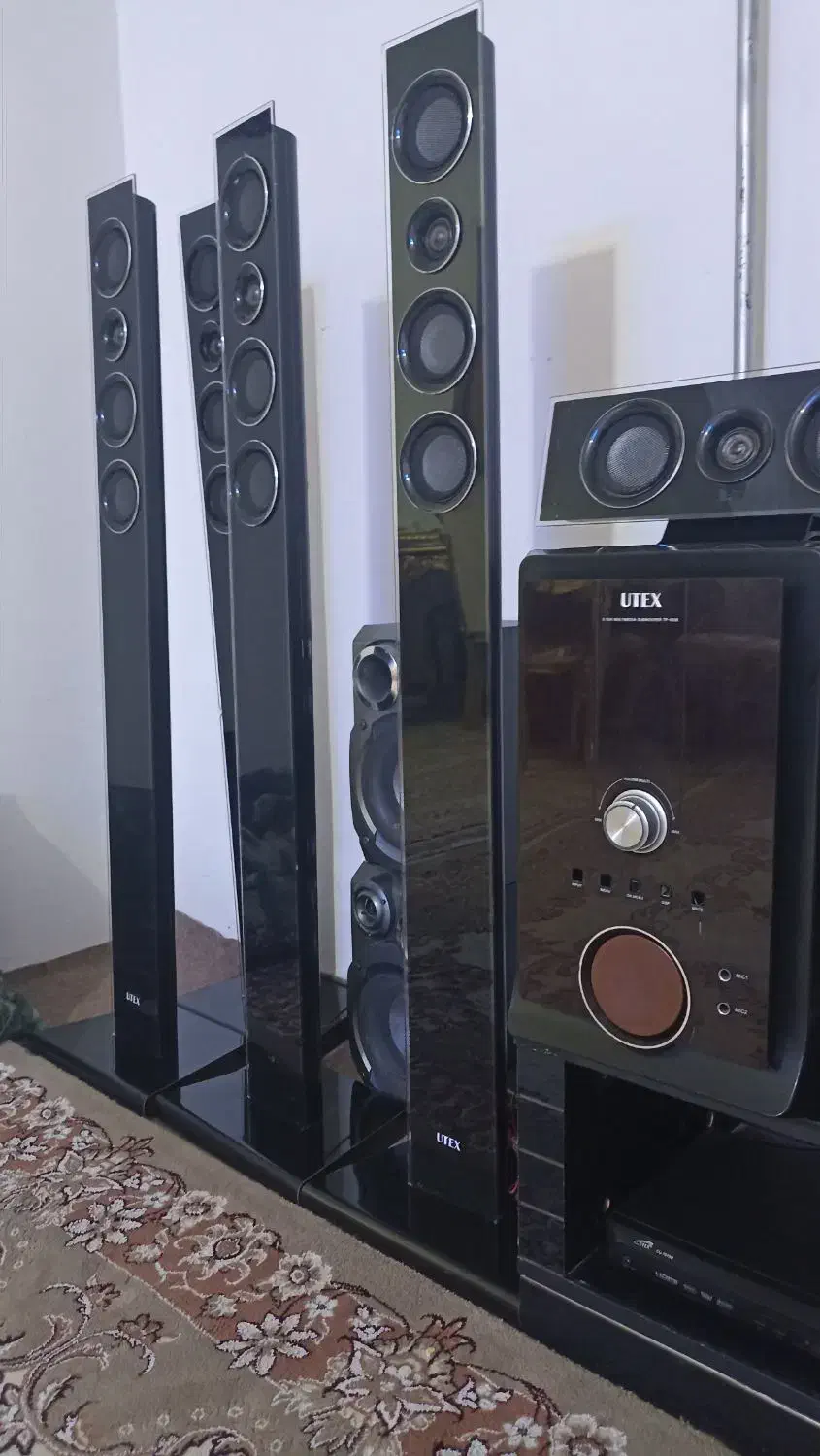 سینمای خانواده|سیستم صوتی خانگی|میانه, |دیوار