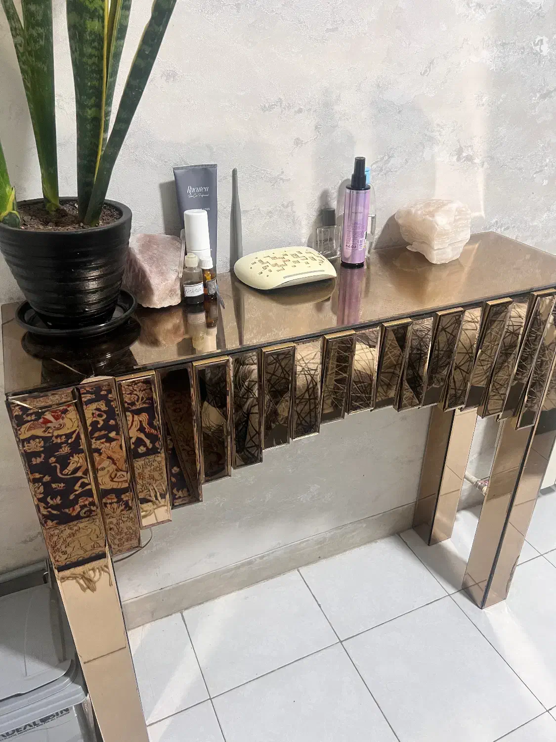 کنسول شیشه ایی|بوفه، ویترین، کنسول|همدان, |دیوار