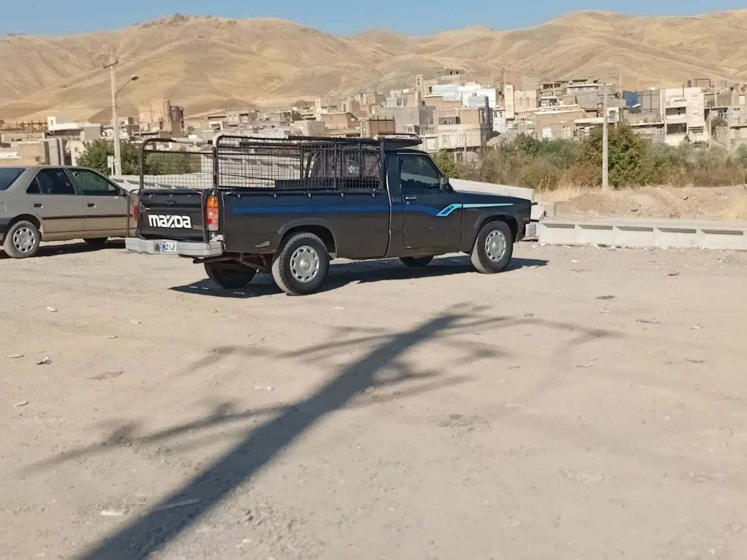 مزدا تک کابین|خودرو سواری و وانت|کرمانشاه, |دیوار