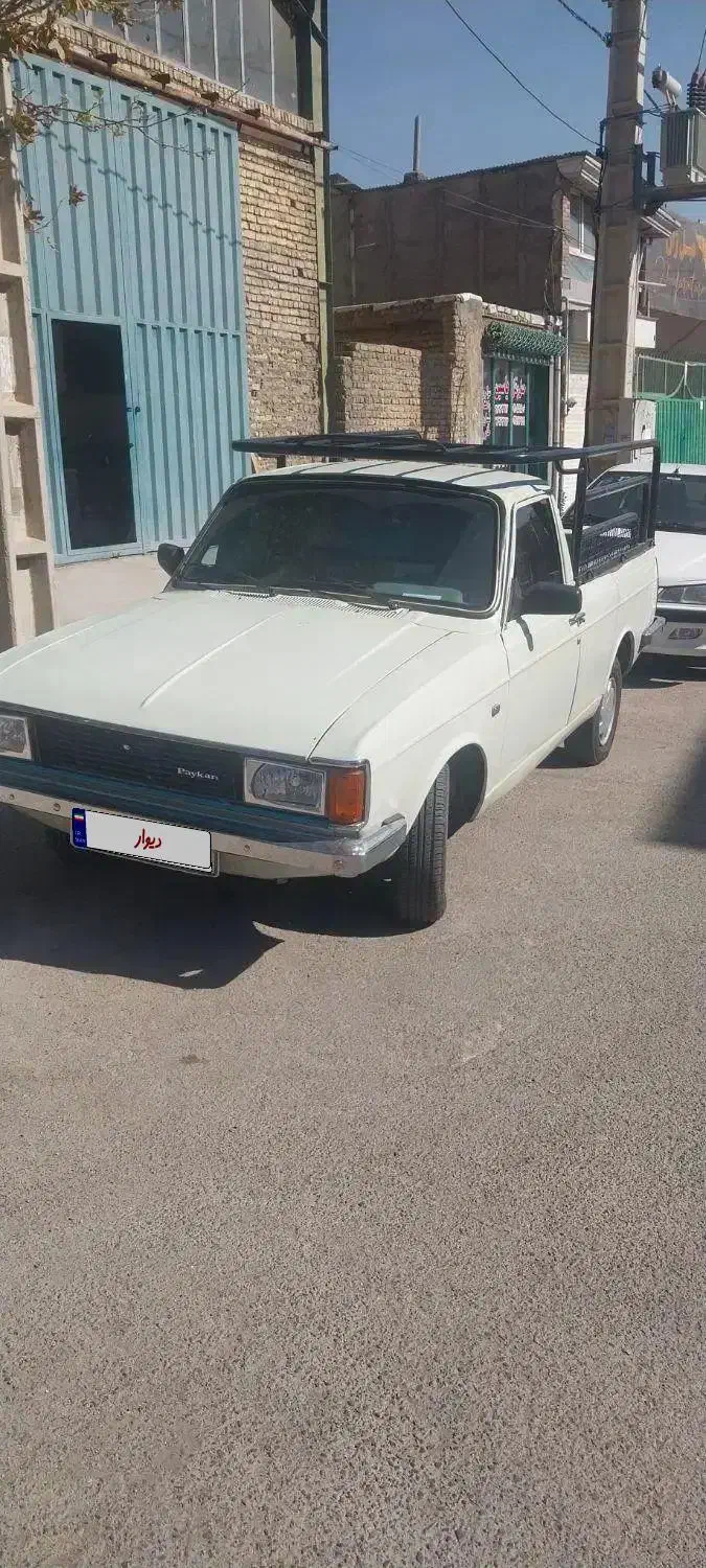 وانت پیکان مدل ۹۳|خودرو سواری و وانت|پردیس, شهرک صنعتی کمرد|دیوار