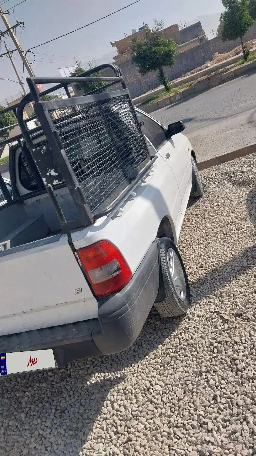 وانت پراید ۱۵۱|خودرو سواری و وانت|کوار, |دیوار