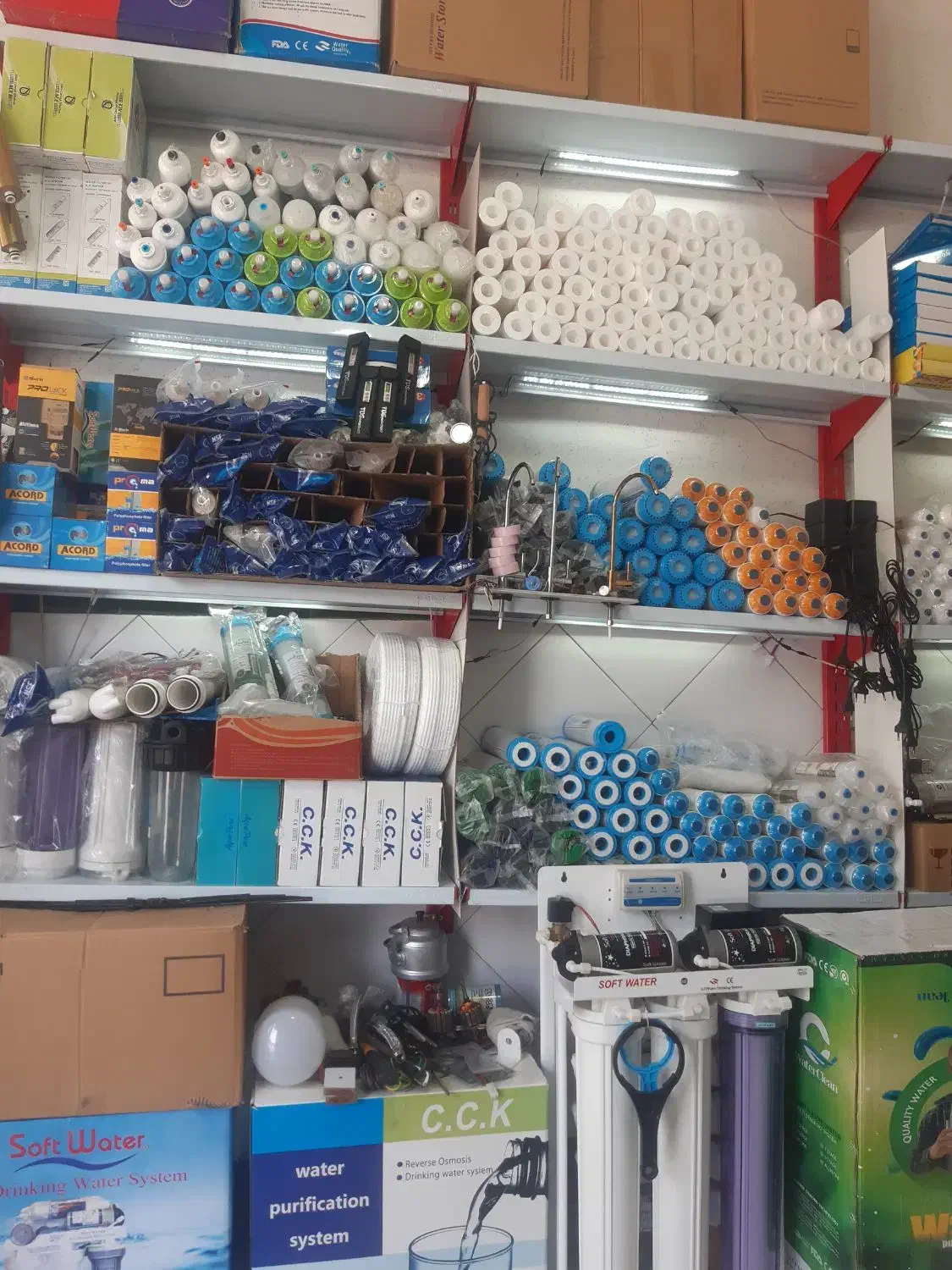 فروش و نصب دستگاهای تصفیه آب اورجینال|آب‌سردکن و تصفیه آب|ابهر, |دیوار