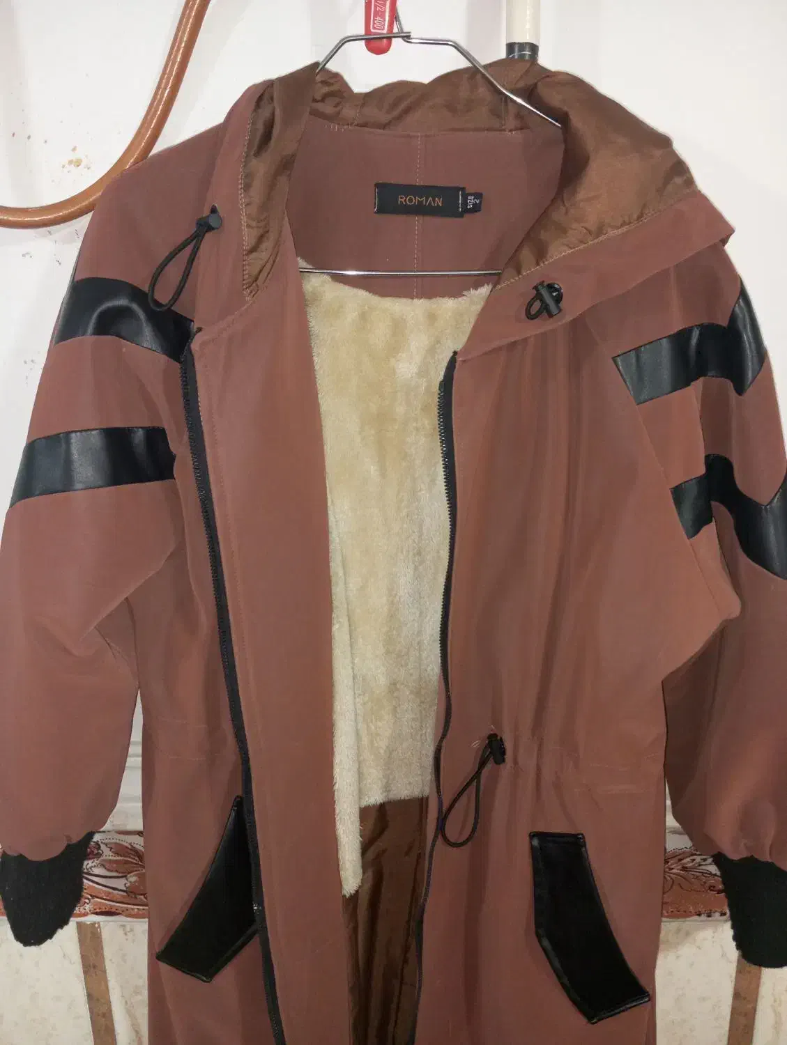 کاپشن مجلسی کاملا نو|لباس|مراغه, |دیوار