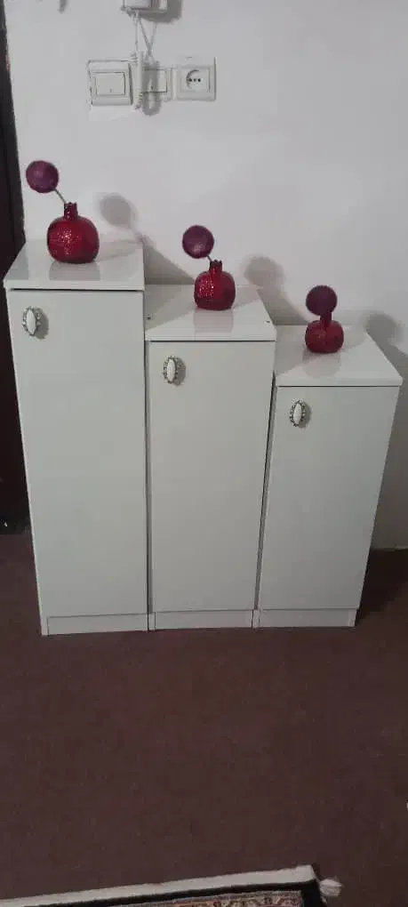 جا کفشی سه تیکه|جاکفشی، کمد، دراور|سلماس, |دیوار