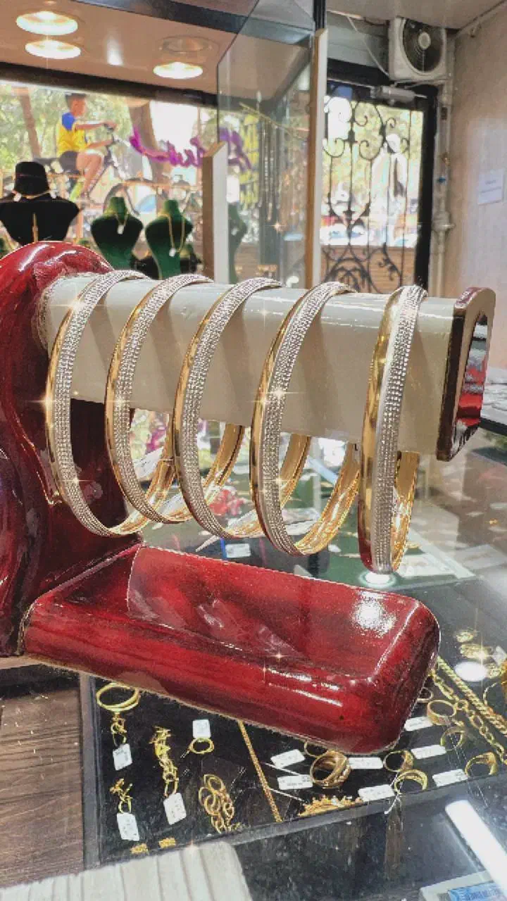 النگو قسطی طلای قائم|جواهرات|اصفهان, ملکشهر|دیوار